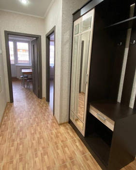 1-к квартира, на длительный срок, 40м2, 10/12 этаж