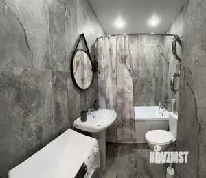 1-к квартира, посуточно, 40м2, 11/16 этаж