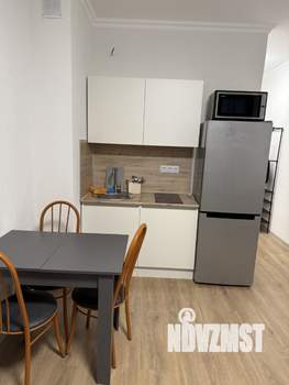 Студия квартира, на длительный срок, 23м2, 2/15 этаж