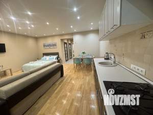 1-к квартира, посуточно, 50м2, 1/1 этаж