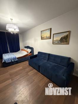 1-к квартира, посуточно, 55м2, 1/16 этаж