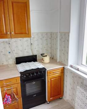 1-к квартира, на длительный срок, 32м2, 2/4 этаж