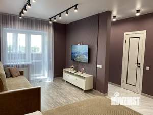 1-к квартира, посуточно, 42м2, 1/1 этаж