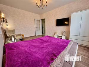 1-к квартира, посуточно, 43м2, 7/9 этаж