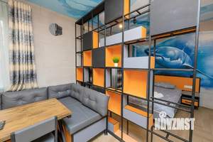 1-к квартира, посуточно, 40м2, 1/2 этаж