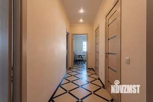 2-к квартира, посуточно, 89м2, 6/12 этаж