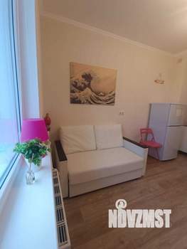 Студия квартира, на длительный срок, 21м2, 17/17 этаж