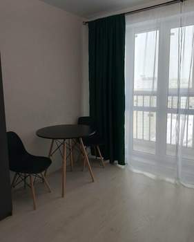 Студия квартира, на длительный срок, 19м2, 11/16 этаж