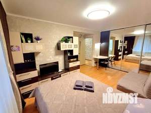 1-к квартира, посуточно, 31м2, 1/1 этаж