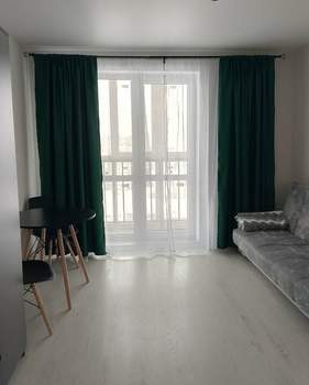 Студия квартира, на длительный срок, 19м2, 11/16 этаж