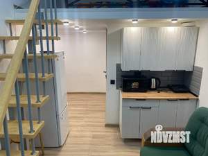 1-к квартира, посуточно, 25м2, 1/1 этаж