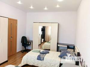 1-к квартира, посуточно, 40м2, 1/1 этаж