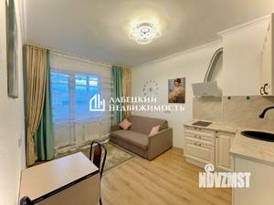 Студия квартира, на длительный срок, 22м2, 16/18 этаж