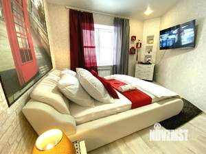 1-к квартира, посуточно, 39м2, 8/12 этаж