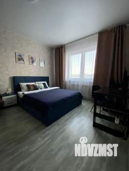 1-к квартира, посуточно, 36м2, 1/1 этаж