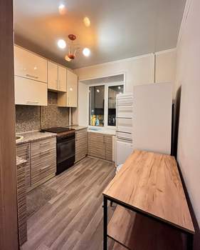 2-к квартира, на длительный срок, 44м2, 4/4 этаж