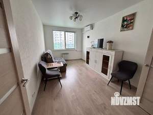 1-к квартира, на длительный срок, 35м2, 4/14 этаж