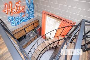 Студия квартира, посуточно, 50м2, 2/2 этаж