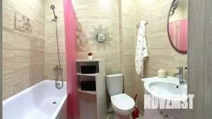 1-к квартира, посуточно, 34м2, 8/12 этаж
