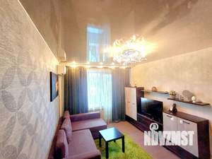 1-к квартира, посуточно, 40м2, 4/6 этаж