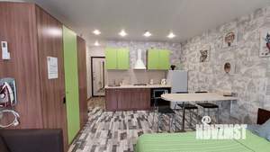 1-к квартира, посуточно, 24м2, 1/1 этаж