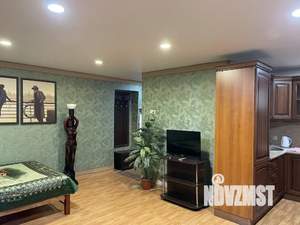 1-к квартира, посуточно, 33м2, 1/1 этаж