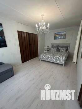 1-к квартира, посуточно, 43м2, 1/1 этаж