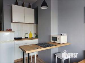 1-к квартира, посуточно, 21м2, 1/1 этаж