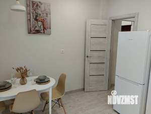 1-к квартира, посуточно, 42м2, 1/1 этаж