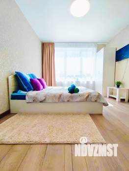 1-к квартира, посуточно, 40м2, 1/1 этаж