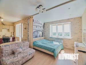 Студия квартира, посуточно, 40м2, 9/9 этаж