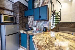 1-к квартира, посуточно, 55м2, 1/1 этаж