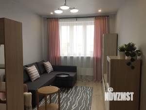 1-к квартира, на длительный срок, 40м2, 5/16 этаж