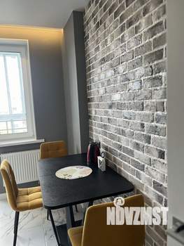 1-к квартира, посуточно, 40м2, 11/16 этаж