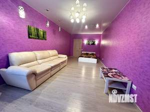 2-к квартира, посуточно, 71м2, 4/12 этаж