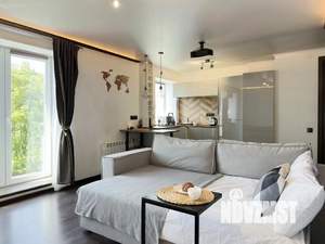 1-к квартира, посуточно, 30м2, 1/1 этаж