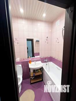 1-к квартира, посуточно, 35м2, 1/12 этаж