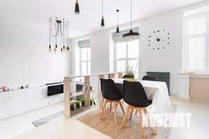 1-к квартира, посуточно, 47м2, 1/1 этаж