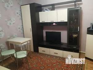 1-к квартира, посуточно, 33м2, 1/2 этаж