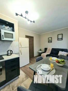 1-к квартира, посуточно, 44м2, 1/1 этаж