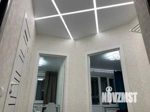 1-к квартира, посуточно, 42м2, 8/16 этаж