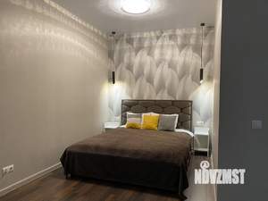 1-к квартира, посуточно, 44м2, 1/1 этаж