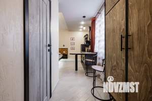 1-к квартира, посуточно, 25м2, 1/1 этаж