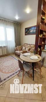 1-к квартира, посуточно, 50м2, 9/17 этаж