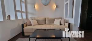 1-к квартира, посуточно, 48м2, 1/1 этаж