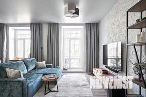 3-к квартира, посуточно, 80м2, 3/3 этаж