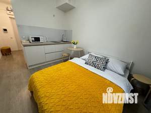 Студия квартира, посуточно, 18м2, 1/4 этаж