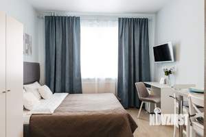 1-к квартира, посуточно, 18м2, 1/18 этаж