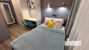 1-к квартира, посуточно, 25м2, 1/1 этаж