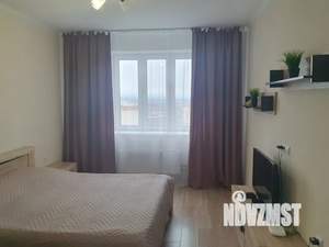 1-к квартира, посуточно, 42м2, 20/22 этаж